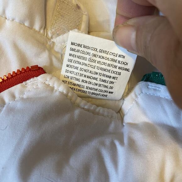 VTG OshKosh Baby B’gosh Unisex Baby Snow Suit Outerwear 0/9M Bear Embroidery - Picture 6 of 6